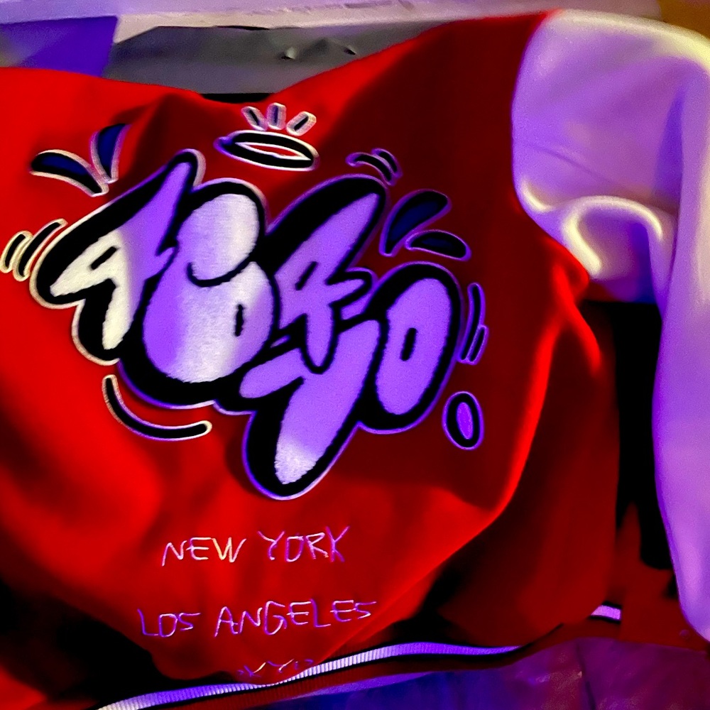 Men varsity jacket, New York, LATokyo